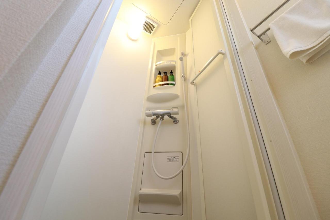 Ferienwohnung Ozawa Building Ōsaka Exterior foto