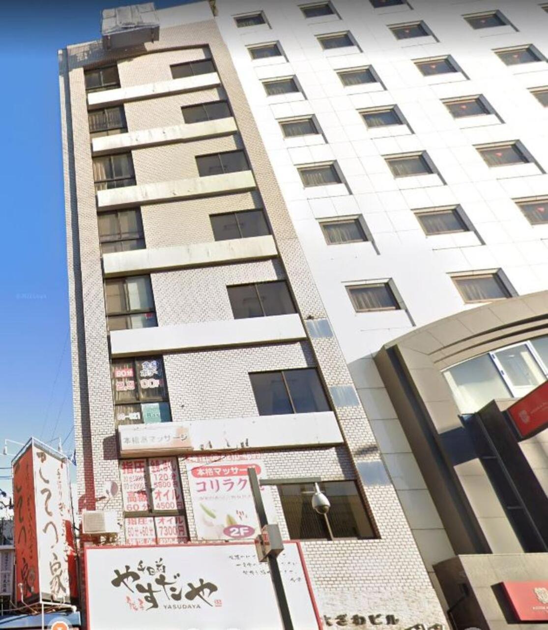 Ferienwohnung Ozawa Building Ōsaka Exterior foto