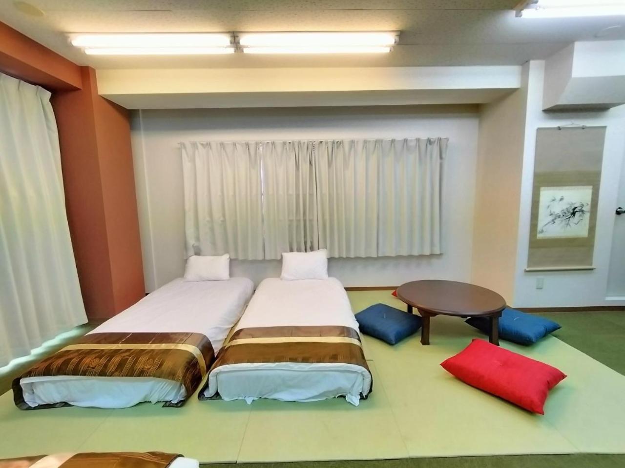 Ferienwohnung Ozawa Building Ōsaka Exterior foto