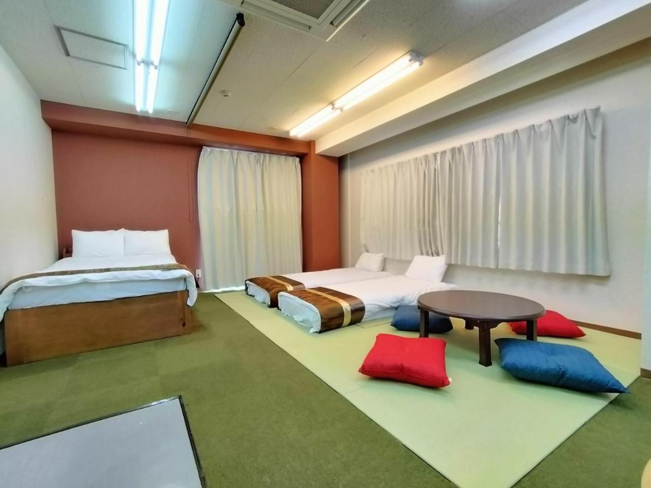 Ferienwohnung Ozawa Building Ōsaka Exterior foto