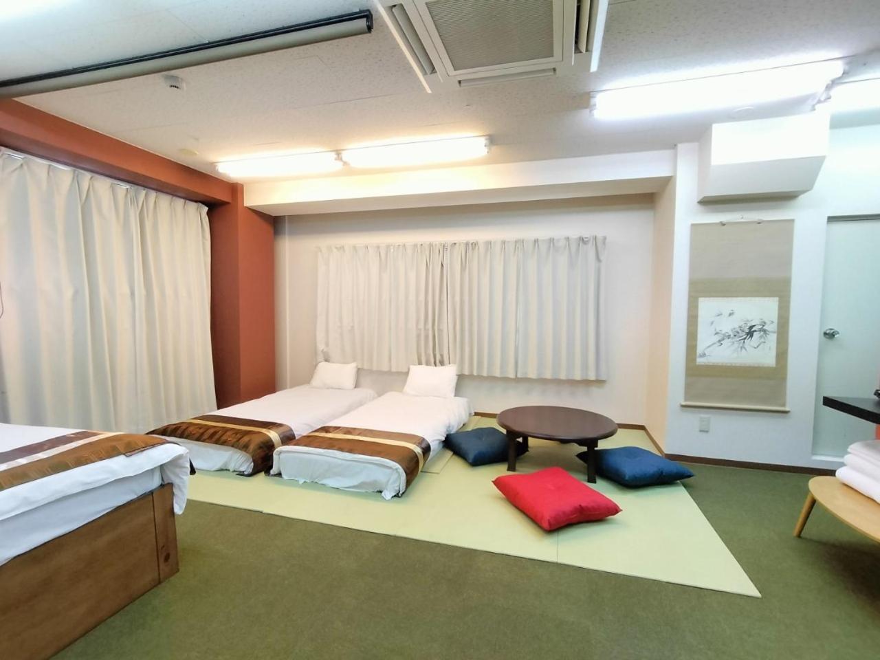 Ferienwohnung Ozawa Building Ōsaka Exterior foto